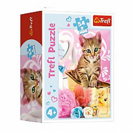 Пазл-мини Trefl Милые домашние животные Cat 54172
