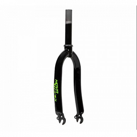 Вилка Novatrack жесткая 16" КЛ105202 black