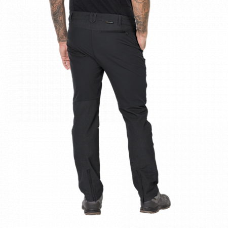 На картинке изображен Брюки мужские Jack Wolfskin Activate Sky Men black Брюки мужские Jack Wolfskin Activate Sky Men black