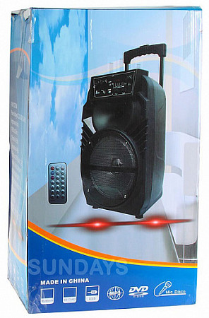 Колонка Eltronic 08" динамик 8" HX0813