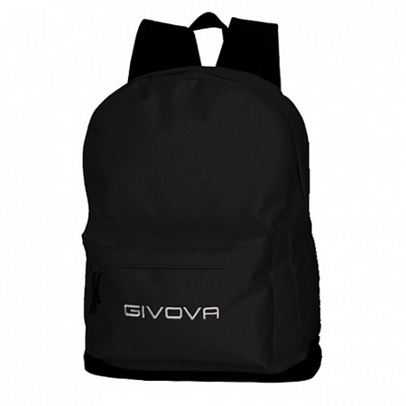 На картинке изображен Рюкзак спортивный Givova Zaino Scuola B003 black Рюкзак спортивный Givova Zaino Scuola B003 black