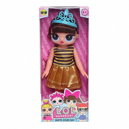 Кукла L.O.L. 9296 Brown/Yellow