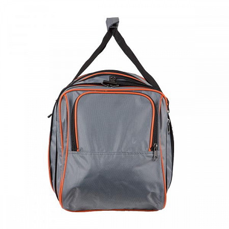 Дорожная сумка Polar 6073с grey/orange