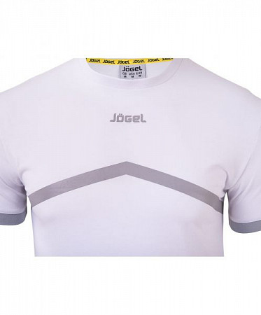 Футболка тренировочная Jogel JCT-1040-018 white/grey