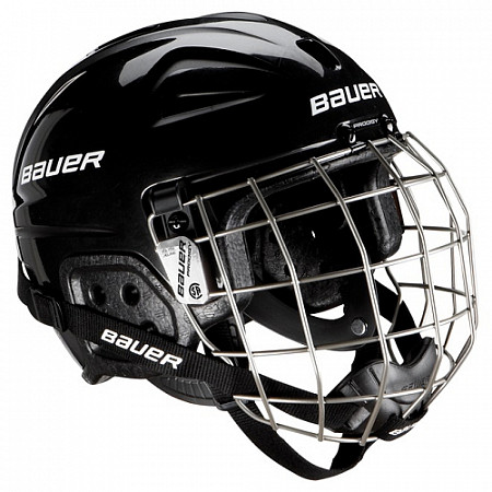 Шлем с маской Bauer Lil Sport Combo YTH black