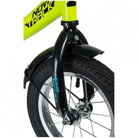 Велосипед Novatrack Vector 12" (2020) 123VECTOR.GN20 light green