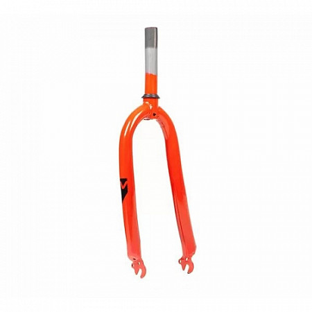 Вилка Novatrack жесткая 20" КЛ105212 red