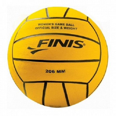 Мяч Finis для игры в водное поло для женщин Womens Water Polo Ball №4 6.25.007.49