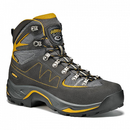 Ботинки для треккинга Asolo TPS Equalon Gv evo graphite/mineral yellow