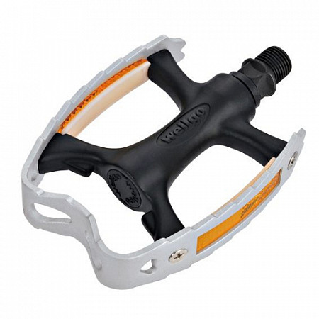 На картинке изображен Педали Wellgo City C175 ZTB11266 Педали Wellgo City C175 ZTB11266