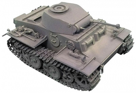Сборная модель танка Hobby World World of Tanks Pz. Kpfw.II Ausf. J. 1393