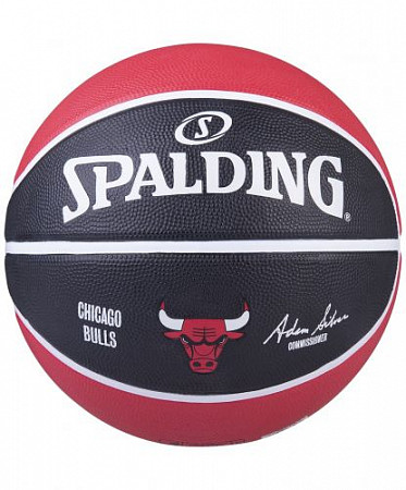 Мяч баскетбольный Spalding NBA Team Buls 83-503Z №7