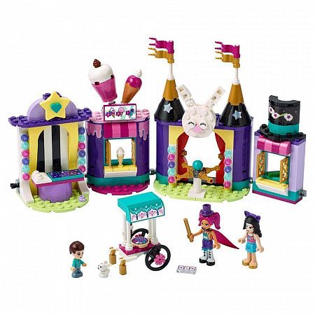 Конструктор LEGO FRIENDS Киоск на волшебной ярмарке 41687