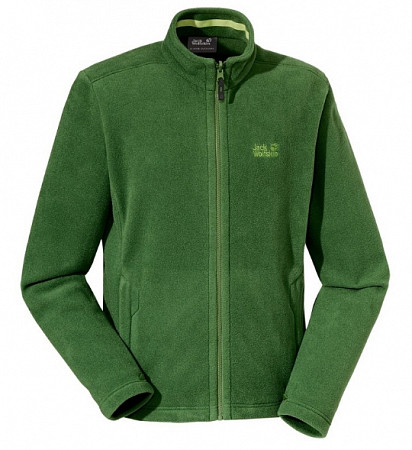 Джемпер мужской Jack Wolfskin Moonrise Jacket Men green