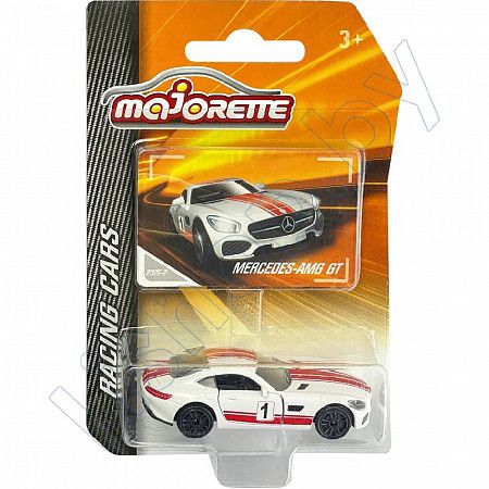 Машинка Majorette 1:64 Racing Cars Mercedes-AMG GT (212084009)