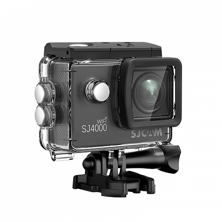 На картинке изображен Экшн-камера Sjcam SJ4000 wifi Экшн-камера Sjcam SJ4000 wifi