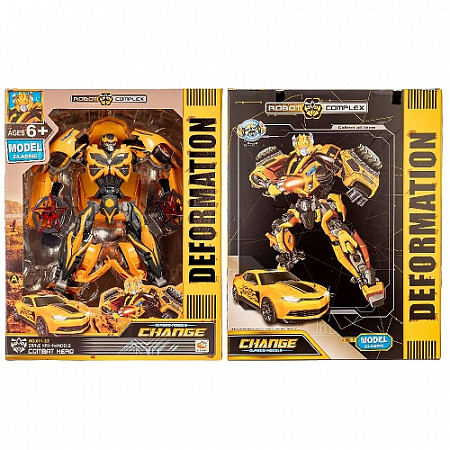 Игрушка трансформер Shide Бамблби 611-33A