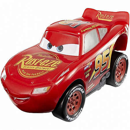 Машинка Cars DVD31 red