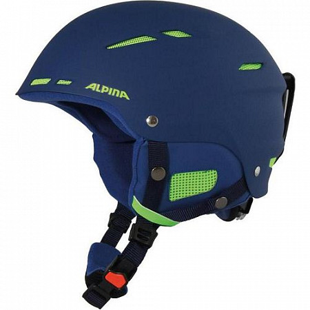 Шлем горнолыжный Alpina Biom Navy Matt
