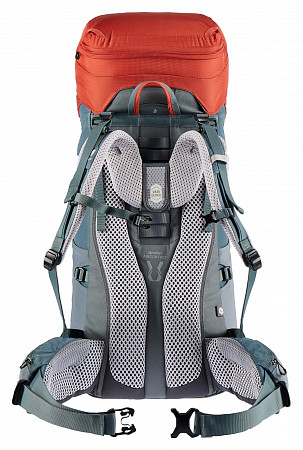Рюкзак Deuter Aircontact Lite 45+10 SL 3340421-5212 paprika/teal (2021)