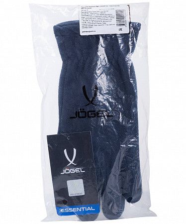 Перчатки зимние Jogel ESSENTIAL Fleece Gloves AW21 dark blue