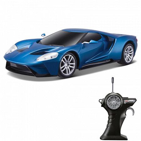 Радиоуправляемая машина Maisto Ford GT (81501) blue