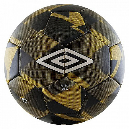 Мяч футбольный Umbro Futsal Copa 20993U-HDN №4 Yellow/White/Black
