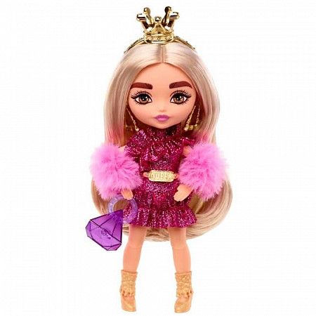 На картинке изображен Кукла Barbie Extra (Экстра) Minis (HJK67) Кукла Barbie Extra (Экстра) Minis (HJK67)