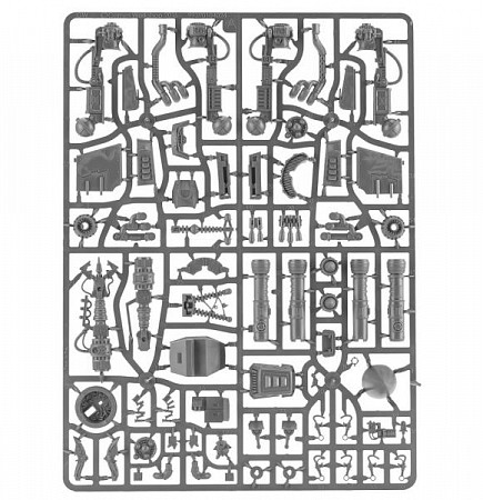 Фигурка Games Workshop Warhammer: Ork Wazbom Blastajet 50-32