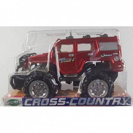 Джип B13734 13734 red