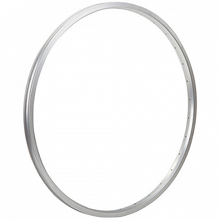На картинке изображен Обод Felgebieter 26" одностенный алюминиевый 32 отверстий Х95027 Обод Felgebieter 26" одностенный алюминиевый 32 отверстий Х95027