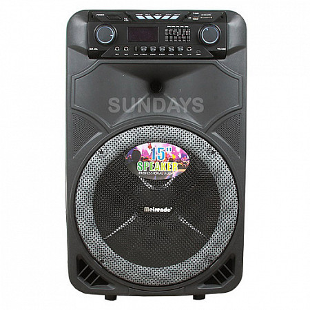 На картинке изображен Колонка Eltronic Мeirende 15" динамик 1шт/15" MR-108ch Колонка Eltronic Мeirende 15" динамик 1шт/15" MR-108ch