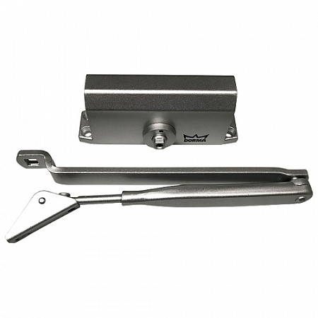 Доводчик дверной гидравлический Dorma TS Nano silver 8010055