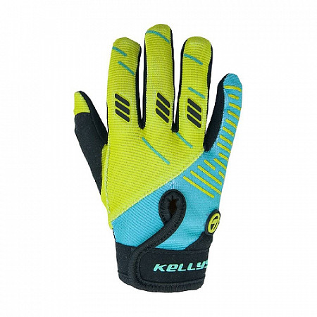 Велоперчатки детские Kellys Gouki light green/light blue