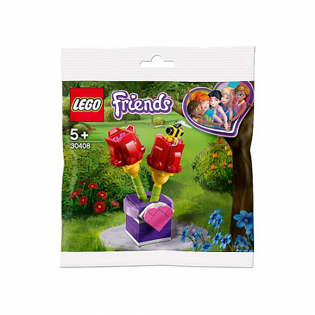 Конструктор LEGO Friends Тюльпаны 30408