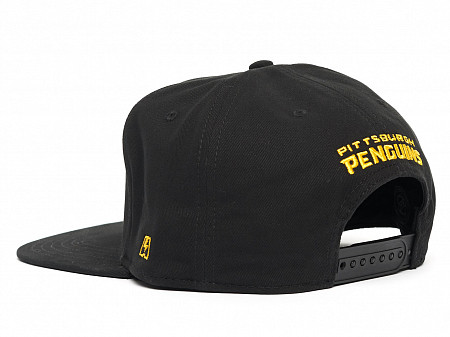 Бейсболка Atributika&Club NHL Pittsburgh Penguins 31081 black