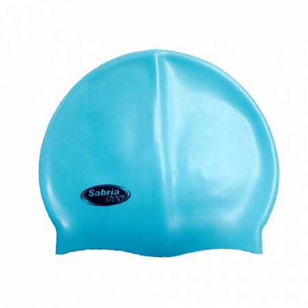 Шапочка для плавания Sabriasport SC804 turquoise