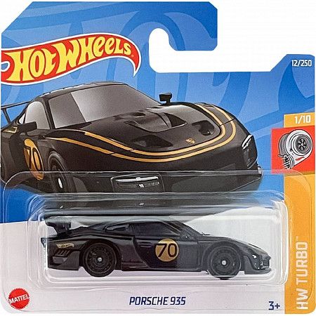 Машинка Hot Wheels Базовой коллекции Porsche 935 12/250 (5785 HCW73) mainline 2022