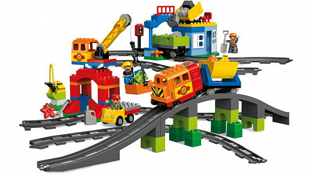Конструктор LEGO Duplo Большой поезд 10508