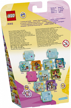 Конструктор LEGO Friends Летняя игровая шкатулка Оливии 41412