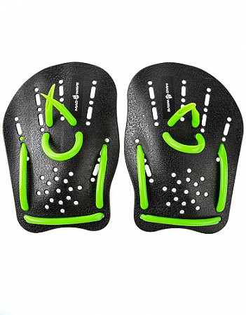 Лопатки Mad Wave Mad Wave black/green