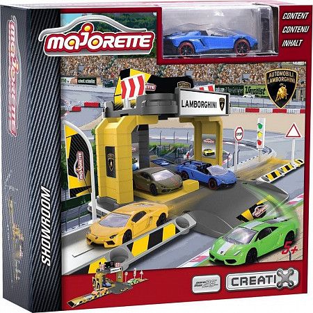 Игровой набор Majorette Creatix Lamborghini + 1 машинка (212050003)