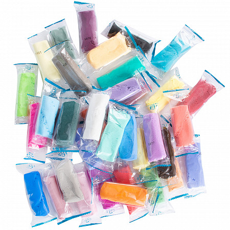 На картинке изображен Набор для лепки Genio Kids Легкий пластилин 36 цветов TA1722 Набор для лепки Genio Kids Легкий пластилин 36 цветов TA1722