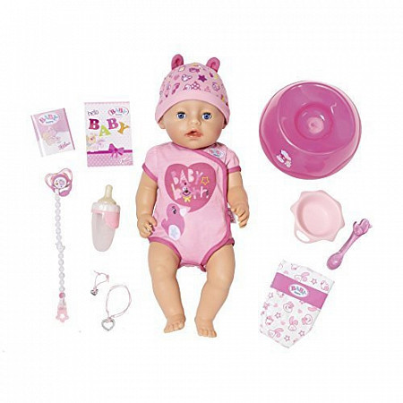 Кукла интерактивная Baby Born 824368