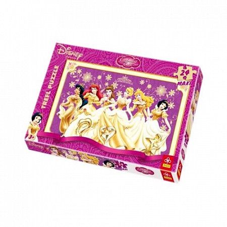 Пазл Дисней Принцессы (24 элемента) 14087