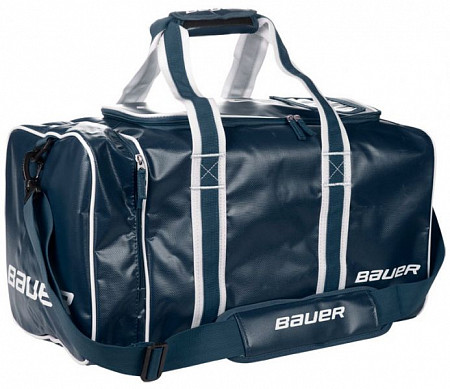 Сумка спортивная Bauer Team Duffle Bag Premium Navy