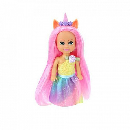 Кукла Радужный единорог 24894 Pink
