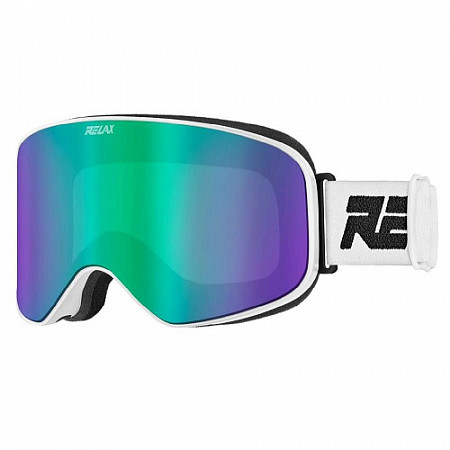 На картинке изображен Маска горнолыжная Relax HTG62A Маска горнолыжная Relax HTG62A