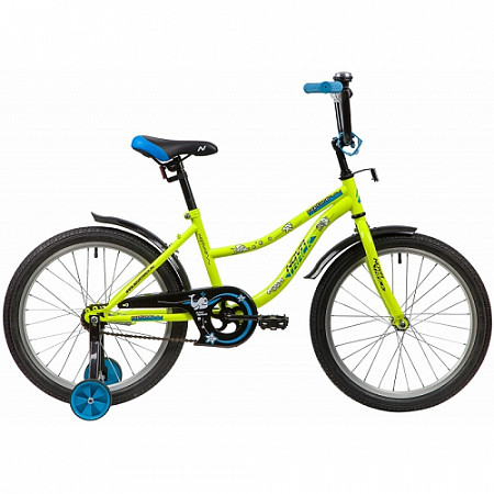 Велосипед Novatrack Neptune 20" (2020) 203NEPTUNE.GN20 light green