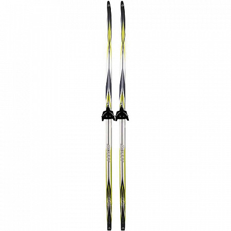 Лыжный комплект Atemi Arrow grey 75мм Wax (без палок)